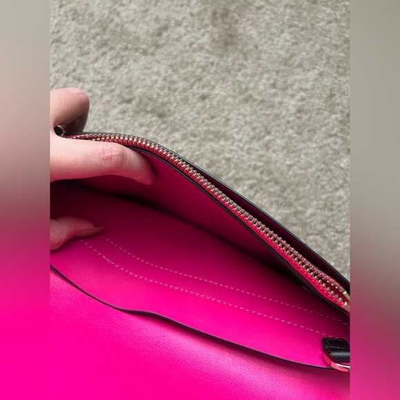 Kate Spade Shoulder & Crossbody Bags - Black/Pink - Picture 12 of 14